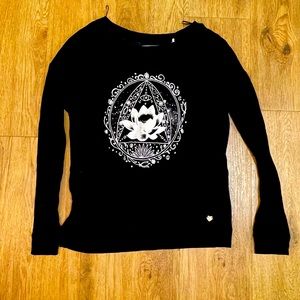 Kendall and Kylie Long Sleeve Lotus Shirt